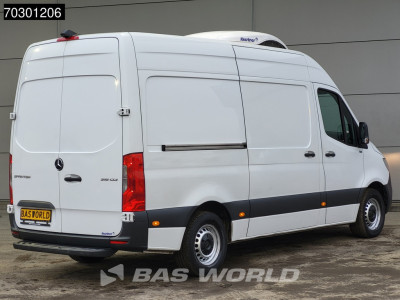 Mercedes-Benz Sprinter 316 CDI Koelwagen Kerstner L2H2 230v Stekker L2H2 Airco Camera Euro6 L2 Koel Koeler Kühl Kühler Kühlkastenwagen Kühlwagen Airco foto 6
