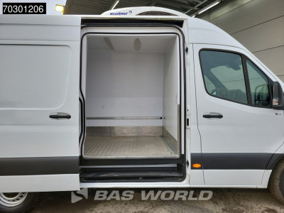 Mercedes-Benz Sprinter 316 CDI Koelwagen Kerstner L2H2 230v Stekker L2H2 Airco Camera Euro6 L2 Koel Koeler Kühl Kühler Kühlkastenwagen Kühlwagen Airco foto 7