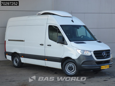 Mercedes-Benz Sprinter 316 CDI Koelwagen L2H2 Kerstner 230v-Stekker Airco Camera Euro6 Koel Koeler Kühl Kühlwagen L2 Airco foto 5