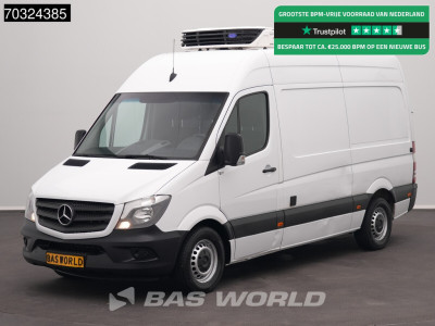 Mercedes-Benz Sprinter 316 CDI Koelwagen L2H2 Navi Airco Cruise Euro6 L2 Koel Koeler Kühl Kühler Kühlwagen Kühlkasten Airco Cruise control