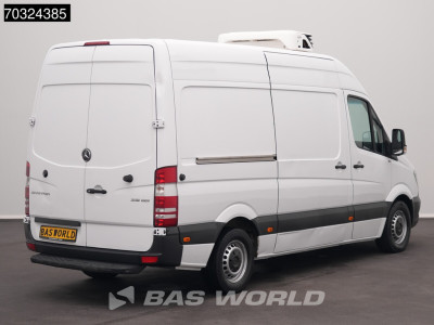 Mercedes-Benz Sprinter 316 CDI Koelwagen L2H2 Navi Airco Cruise Euro6 L2 Koel Koeler Kühl Kühler Kühlwagen Kühlkasten Airco Cruise control foto 2