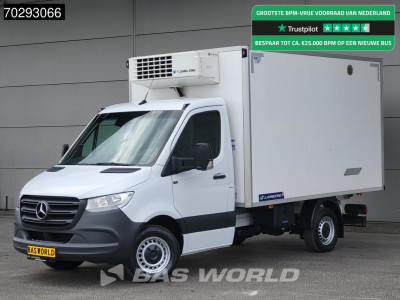 Mercedes-Benz Sprinter 316 CDI Koelwagen Vriezer Automaat Zijdeur Thermo King V-500 MAX Airco Navi Camera Euro6 Koel Koeler Kühler Kühl Kühlwagen 14m3 Airco