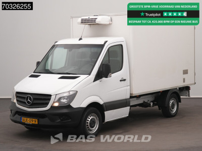 Mercedes-Benz Sprinter 316 CDI Koelwagen Zijdeur Achterdeuren Thermo King  Airco Euro6 Bakwagen Gekoeld Koel Koeler Kühl Kühler Kühlkoffer Kühlwagen Airco Cruise control