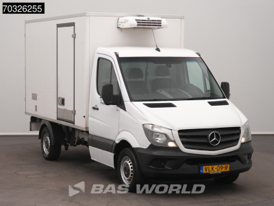 Mercedes-Benz Sprinter 316 CDI Koelwagen Zijdeur Achterdeuren Thermo King  Airco Euro6 Bakwagen Gekoeld Koel Koeler Kühl Kühler Kühlkoffer Kühlwagen Airco Cruise control foto 5