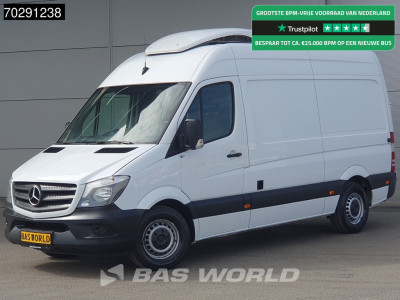 Mercedes-Benz Sprinter 316 CDI L2H2 Euro6 Koelwagen Kerstner Dag/Naccht stekker Airco Koel Koeler Kühl Kühler Kühlwagen L2 9m3 Airco
