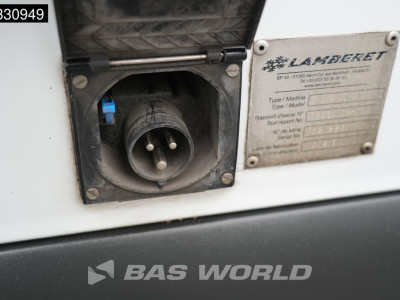 Mercedes-Benz Sprinter 316 CDI Lamberet Koelwagen Carrier Xarios 300 Airco Cruise Camera MBUX CarPlay Euro6 Koel Koeler Kühl Kühler Kühlkasten Kühlkasten Kühlwagen Airco Cruise control 15