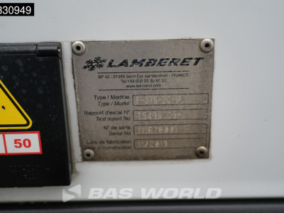 Mercedes-Benz Sprinter 316 CDI Lamberet Koelwagen Carrier Xarios 300 Airco Cruise Camera MBUX CarPlay Euro6 Koel Koeler Kühl Kühler Kühlkasten Kühlkasten Kühlwagen Airco Cruise control 16