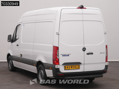 Mercedes-Benz Sprinter 316 CDI Lamberet Koelwagen Carrier Xarios 300 Airco Cruise Camera MBUX CarPlay Euro6 Koel Koeler Kühl Kühler Kühlkasten Kühlkasten Kühlwagen Airco Cruise control 6