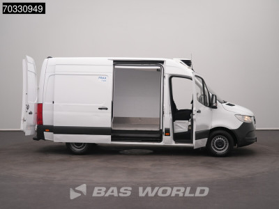 Mercedes-Benz Sprinter 316 CDI Lamberet Koelwagen Carrier Xarios 300 Airco Cruise Camera MBUX CarPlay Euro6 Koel Koeler Kühl Kühler Kühlkasten Kühlkasten Kühlwagen Airco Cruise control 7