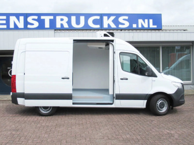 Mercedes-Benz Sprinter 317 CDI Koel / Vries/ verwarmen Carrier Xarios 350 + 220 volt nacht stekkerL2/H2 17