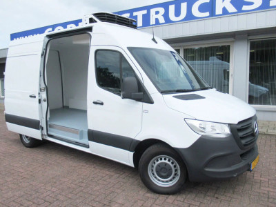 Mercedes-Benz Sprinter 317 CDI Koel / Vries/ verwarmen Carrier Xarios 350 + 220 volt nacht stekkerL2/H2 2