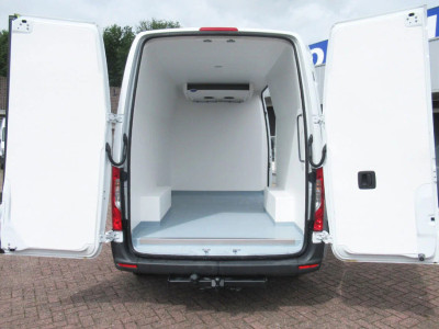 Mercedes-Benz Sprinter 317 CDI Koel / Vries/ verwarmen Carrier Xarios 350 + 220 volt nacht stekkerL2/H2 3