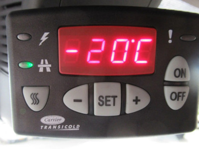 Mercedes-Benz Sprinter 317 CDI Koel / Vries/ verwarmen Carrier Xarios 350 + 220 volt nacht stekkerL2/H2 7