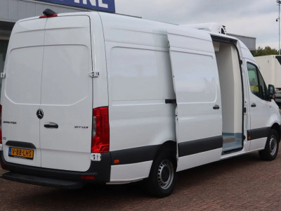 Mercedes-Benz Sprinter 317 Carrier Xarios 350 Koel/Vries/Verwarmen met Nachtaansluiting 220 Volt foto 17