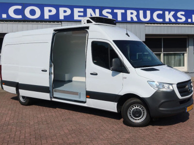 Mercedes-Benz Sprinter 317 Koel/Vries/Verwarmen met nachtaansluiting 220 volt. AUTOMAAT! foto 2