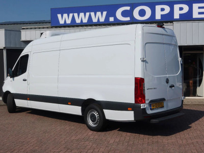Mercedes-Benz Sprinter 317 Koel/Vries/Verwarmen met nachtaansluiting 220 volt. AUTOMAAT! foto 3
