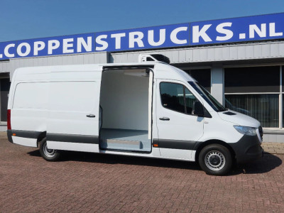 Mercedes-Benz Sprinter 317 Koel/Vries/Verwarmen met nachtaansluiting 220 volt. AUTOMAAT! foto 8