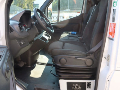 Mercedes-Benz Sprinter 317 Koel/Vries/Verwarmen met nachtaansluiting 220 volt. AUTOMAAT! foto 9