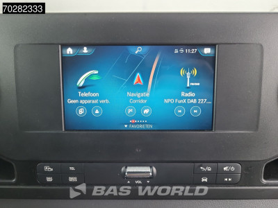 Mercedes-Benz Sprinter 317 CDI 170PK L3H2 Navi Airco Cruise Camera Parkeersensoren MBUX L3 14m3 Airco Cruise control foto 15