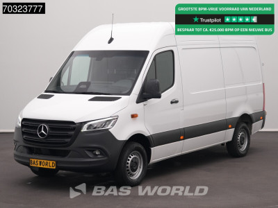 Mercedes-Benz Sprinter 317 CDI 2025-Model Automaat L2H2 170PK LED Xenon Navi Airco Cruise Camera MBUX CarPlay Parkeersensoren Stoelverwarming Euro6 L2 Airco Cruise control