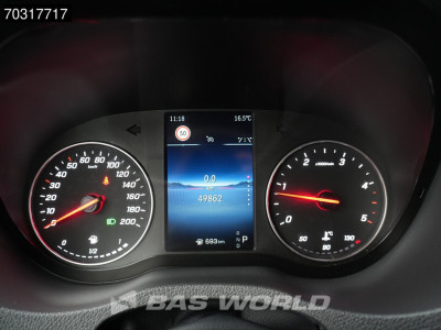 Mercedes-Benz Sprinter 317 CDI 2025-Model Automaat L2H2 170PK LED Xenon Navi Airco Cruise Camera MBUX CarPlay Parkeersensoren Stoelverwarming Euro6 L2 Airco Cruise control foto 13