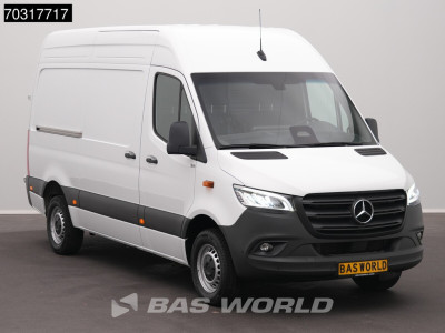 Mercedes-Benz Sprinter 317 CDI 2025-Model Automaat L2H2 170PK LED Xenon Navi Airco Cruise Camera MBUX CarPlay Parkeersensoren Stoelverwarming Euro6 L2 Airco Cruise control foto 7