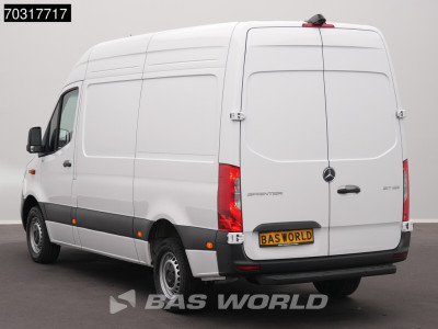 Mercedes-Benz Sprinter 317 CDI 2025-Model Automaat L2H2 170PK LED Xenon Navi Airco Cruise Camera MBUX CarPlay Parkeersensoren Stoelverwarming Euro6 L2 Airco Cruise control foto 8