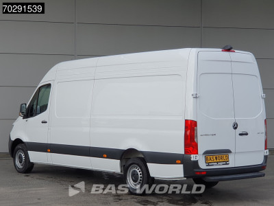 Mercedes-Benz Sprinter 317 CDI 2025-Model! Automaat L3H2 10inch MBUX CarPlay Airco Cruise CarPlay Parkeersensoren v+a Euro6 L3 15m3 Airco foto 2