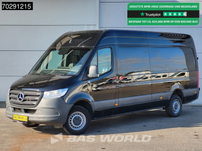 Mercedes-Benz Sprinter 317 CDI Automaat 170PK L3H2 Airco Camera Parkeersensoren MBUX CarPlay Euro6 L3 15m3 Airco