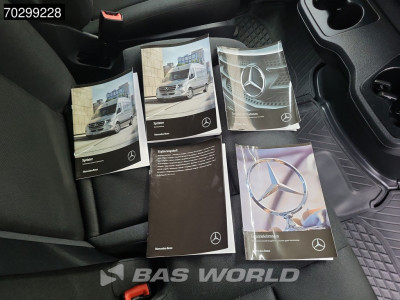 Mercedes-Benz Sprinter 317 CDI Automaat 2025 Model 170PK L3H2 Airco Cruise Camera Parkeersensoren v+a 10inch MBUX CarPlay Euro6 L3 Airco Cruise control foto 19