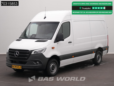 Mercedes-Benz Sprinter 317 CDI Automaat 2025 Model L2H2 170PK LED Navi Airco Cruise Camera 10inch MBUX CarPlay Parkeersensoren Stoelverwarming Euro6 L2 Airco Cruise control
