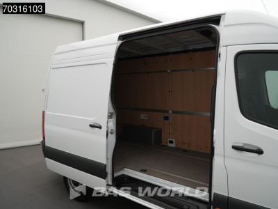 Mercedes-Benz Sprinter 317 CDI Automaat 2025 Model L2H2 170PK Navi Airco Cruise Camera MBUX CarPlay Stoelverwarming Euro6 L2 Airco Cruise control foto 21