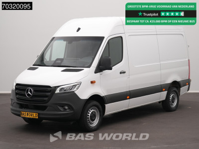 Mercedes-Benz Sprinter 317 CDI Automaat 2025 Model L2H2 Navi LED Airco Cruise Camera Parkeersensoren 10inch MBUX  CarPlay Stoelverwarming Euro6 L2 Airco Cruise control