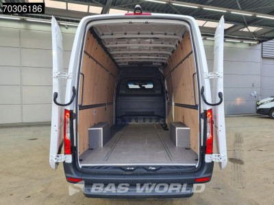Mercedes-Benz Sprinter 317 CDI Automaat 2025 Model L3H2 Airco Cruise Camera Parkeersensoren 10inch MBUX CarPlay Euro6 L3 Airco Cruise control foto 3