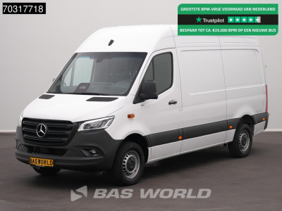 Mercedes-Benz Sprinter 317 CDI Automaat 2025 Model LED L2H2 Navi Airco Cruise Camera MBUX CarPlay Parkeersensoren 170PK Euro6 L2 Airco Cruise control