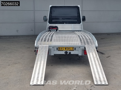 Mercedes-Benz Sprinter 317 CDI Automaat Autotransporter Lier Trekhaak MBUX Navi Airco Cruise Cartransporter Oprijwagen Airco Trekhaak Cruise control foto 10