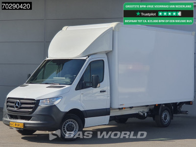 Mercedes-Benz Sprinter 317 CDI Automaat Bakwagen Laadklep Airco Camera Euro6 Meubelbak Koffer 11m3 Airco