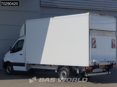 Mercedes-Benz Sprinter 317 CDI Automaat Bakwagen Laadklep Airco Camera Euro6 Meubelbak Koffer 11m3 Airco foto 2