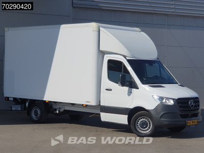 Mercedes-Benz Sprinter 317 CDI Automaat Bakwagen Laadklep Airco Camera Euro6 Meubelbak Koffer 11m3 Airco foto 5