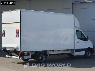 Mercedes-Benz Sprinter 317 CDI Automaat Bakwagen Laadklep Airco Camera Euro6 Meubelbak Koffer 11m3 Airco foto 6