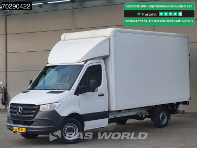 Mercedes-Benz Sprinter 317 CDI Automaat Bakwagen Laadklep Airco Camera Euro6 Meubelbak Koffer 21m3 Airco
