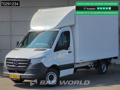 Mercedes-Benz Sprinter 317 CDI Automaat Bakwagen Laadklep Airco Camera Euro6 Meubelbak Koffer 21m3 Airco