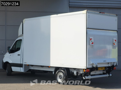 Mercedes-Benz Sprinter 317 CDI Automaat Bakwagen Laadklep Airco Camera Euro6 Meubelbak Koffer 21m3 Airco foto 2