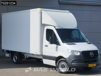 Mercedes-Benz Sprinter 317 CDI Automaat Bakwagen Laadklep Airco Camera Euro6 Meubelbak Koffer 21m3 Airco foto 5