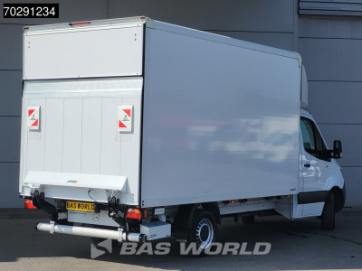 Mercedes-Benz Sprinter 317 CDI Automaat Bakwagen Laadklep Airco Camera Euro6 Meubelbak Koffer 21m3 Airco foto 6
