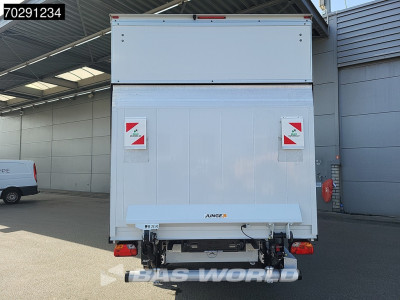 Mercedes-Benz Sprinter 317 CDI Automaat Bakwagen Laadklep Airco Camera Euro6 Meubelbak Koffer 21m3 Airco foto 7