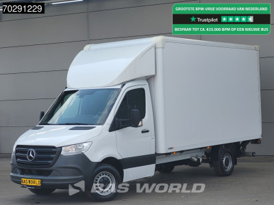 Mercedes-Benz Sprinter 317 CDI Automaat Bakwagen Laadklep Camera Airco Koffer Meubelbak 21m3 Airco