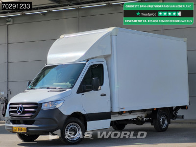 Mercedes-Benz Sprinter 317 CDI Automaat Bakwagen Laadklep Camera Airco Koffer Meubelbak 21m3 Airco