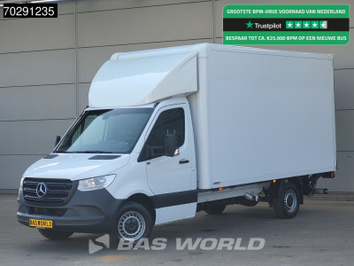 Mercedes-Benz Sprinter 317 CDI Automaat Bakwagen Laadklep Camera Airco Koffer Meubelbak 21m3 Airco