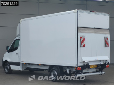 Mercedes-Benz Sprinter 317 CDI Automaat Bakwagen Laadklep Camera Airco Koffer Meubelbak 21m3 Airco foto 2
